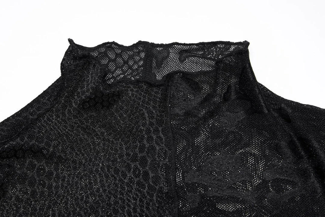 Punk Rave Syble Top - Black 12 Punk Rave Syble Top - Black