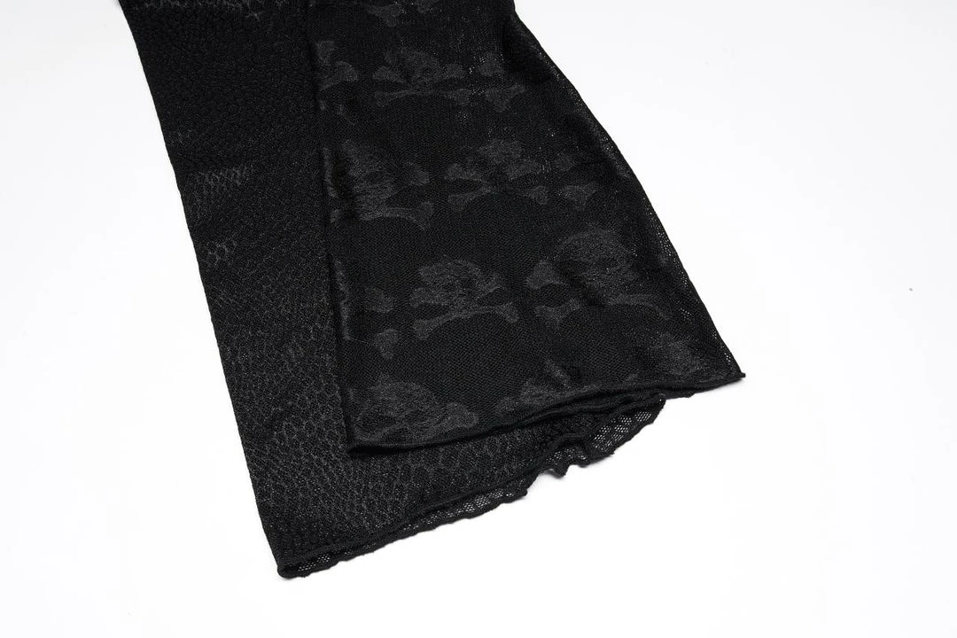 Punk Rave Syble Top - Black 13 Punk Rave Syble Top - Black