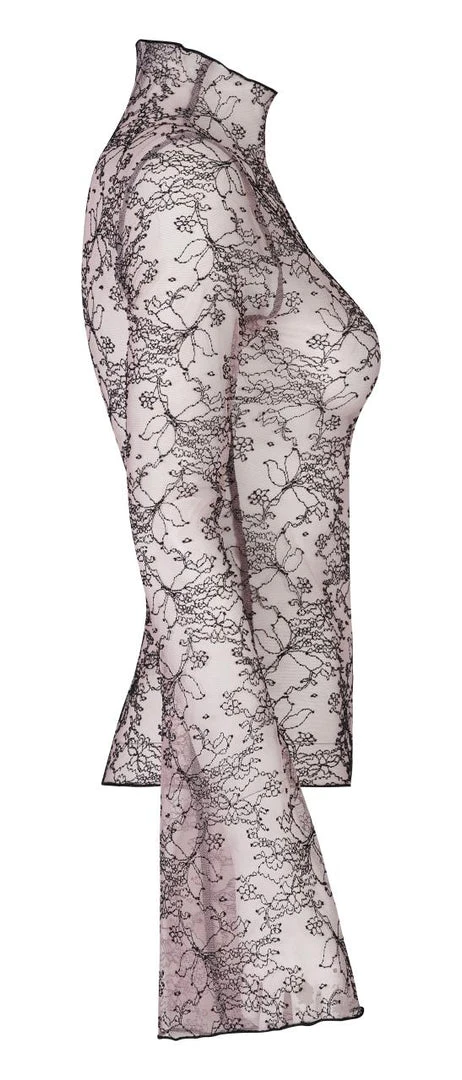 New Arrivals Punk Rave Syble Top - Black & Pink 6 New Arrivals Punk Rave Syble Top - Black & Pink