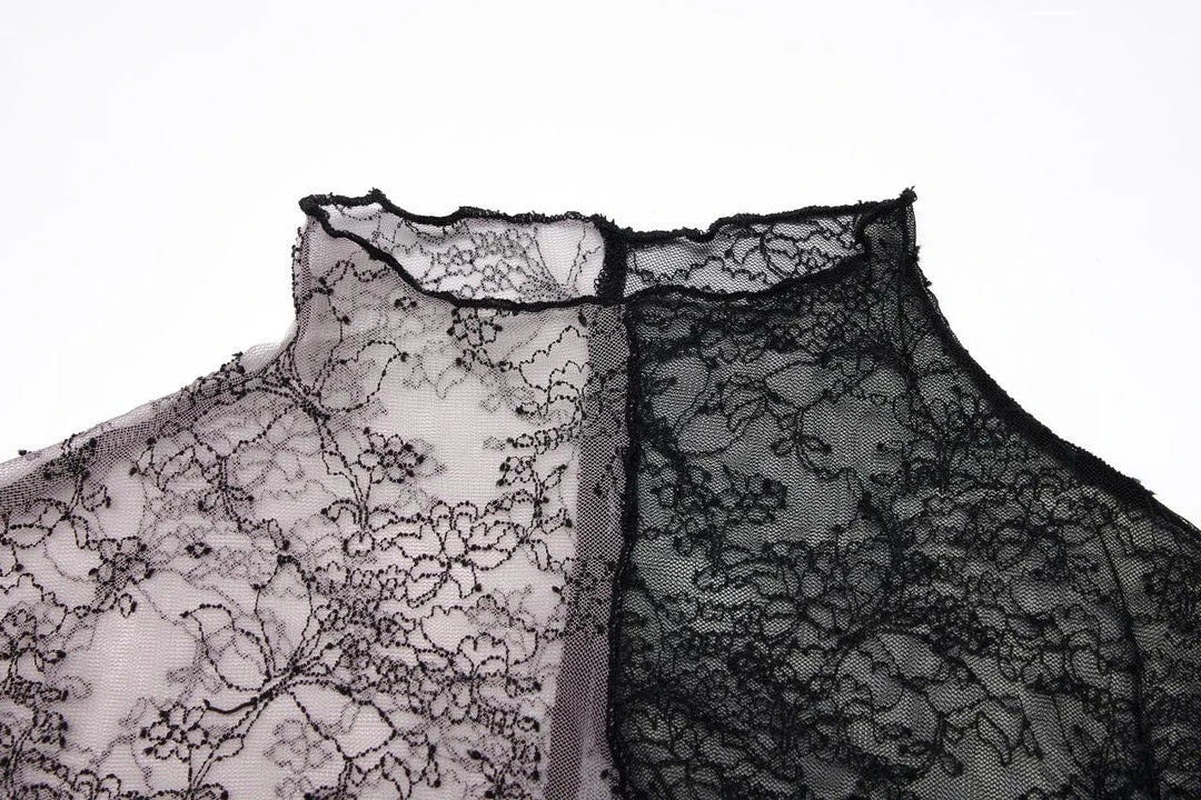 New Arrivals Punk Rave Syble Top - Black & Pink 12 New Arrivals Punk Rave Syble Top - Black & Pink