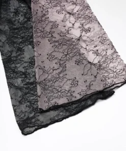 New Arrivals Punk Rave Syble Top - Black & Pink 23 New Arrivals Punk Rave Syble Top - Black & Pink