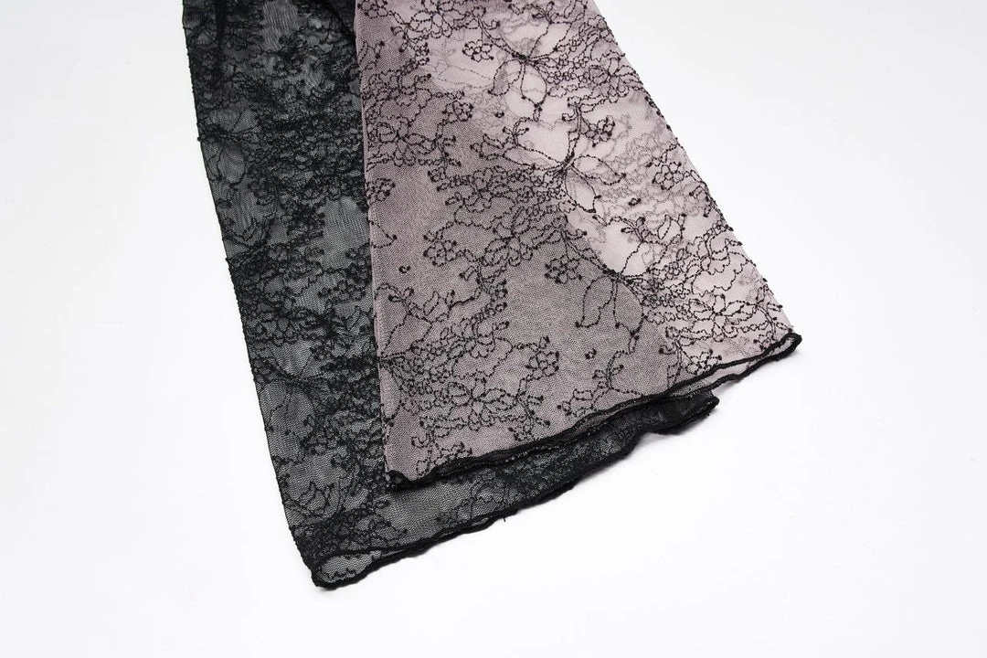 New Arrivals Punk Rave Syble Top - Black & Pink 13 New Arrivals Punk Rave Syble Top - Black & Pink