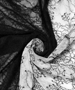 New Arrivals Punk Rave Syble Top - Black & White 27 New Arrivals Punk Rave Syble Top - Black & White