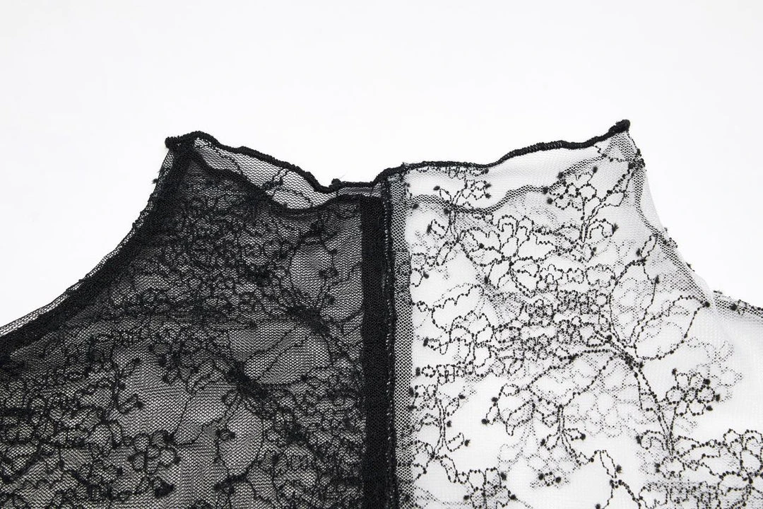 New Arrivals Punk Rave Syble Top - Black & White 15 New Arrivals Punk Rave Syble Top - Black & White