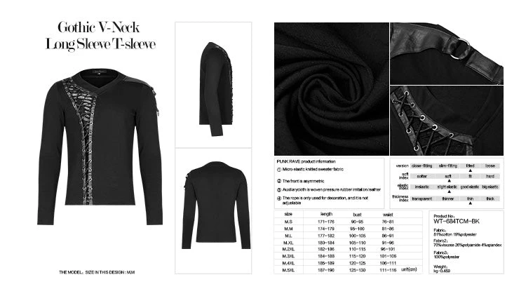 Punk Rave Adham Top Ladies 11 Punk Rave Adham Top Ladies