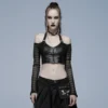 Punk Rave Velika Crop Top Ladies 2 Punk Rave Velika Crop Top Ladies