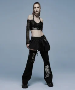 Punk Rave Velika Crop Top Ladies 14 Punk Rave Velika Crop Top Ladies