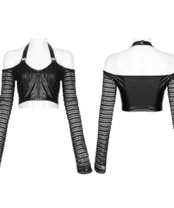 Punk Rave Velika Crop Top Ladies 16 Punk Rave Velika Crop Top Ladies
