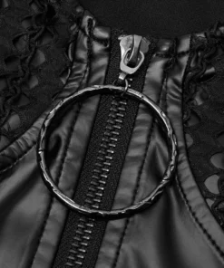 Punk Rave Velika Crop Top Ladies 17 Punk Rave Velika Crop Top Ladies