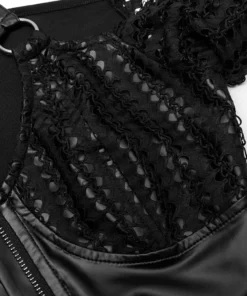 Punk Rave Velika Crop Top Ladies 18 Punk Rave Velika Crop Top Ladies