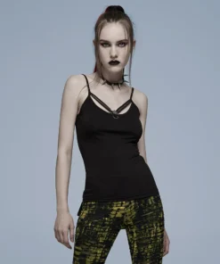 Punk Rave Edana Vest Top Ladies