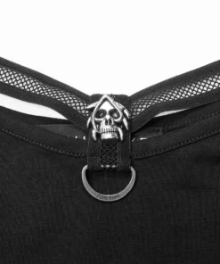 Punk Rave Edana Vest Top Ladies