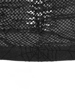 Ladies Punk Rave Naenia Shirt Black 20 Ladies Punk Rave Naenia Shirt Black