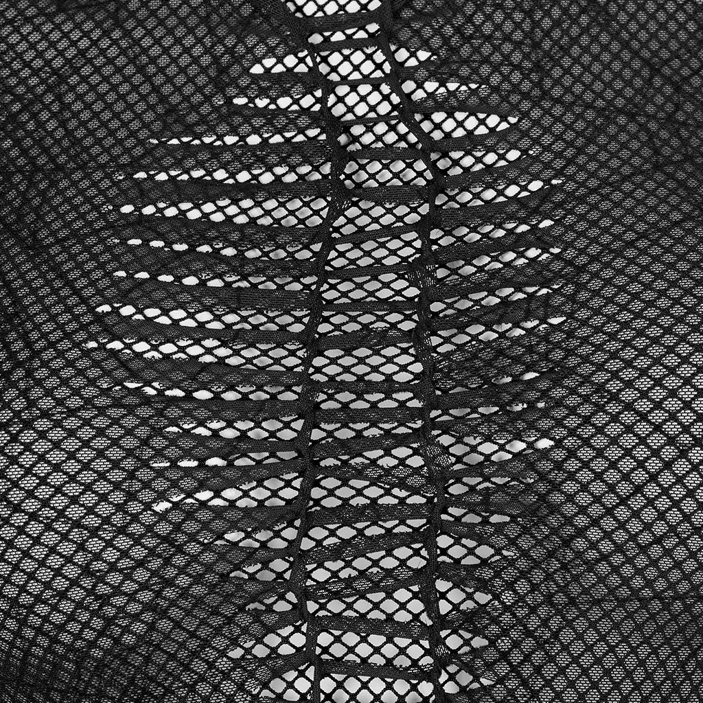 Ladies Punk Rave Naenia Shirt Black 8 Ladies Punk Rave Naenia Shirt Black