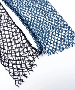 Punk Rave Ramone Mesh Top Blue