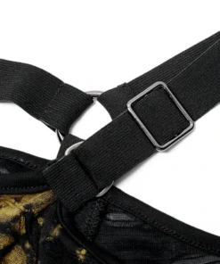 Punk Rave Elantra Top Black / Yellow