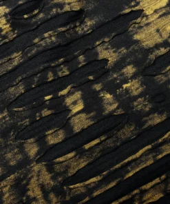 Punk Rave Elantra Top Black / Yellow