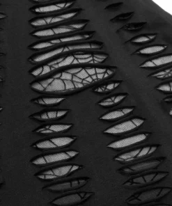 Ladies Punk Rave Jocasta Vest Black 19 Ladies Punk Rave Jocasta Vest Black