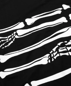 Punk Rave Skeletal Bones Sleeveless T-Shirt 17 Punk Rave Skeletal Bones Sleeveless T-Shirt
