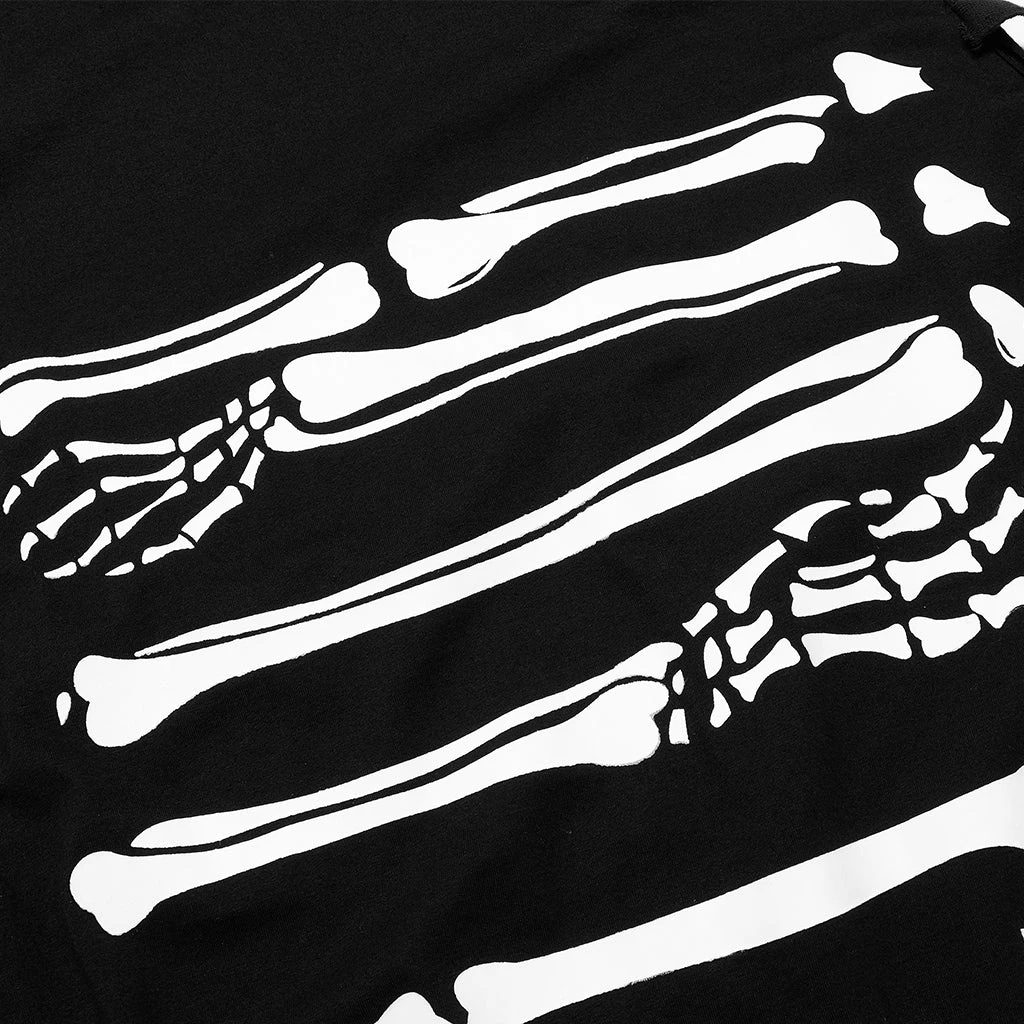 Punk Rave Skeletal Bones Sleeveless T-Shirt 8 Punk Rave Skeletal Bones Sleeveless T-Shirt