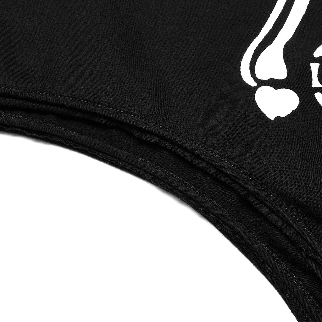 Punk Rave Skeletal Bones Sleeveless T-Shirt 10 Punk Rave Skeletal Bones Sleeveless T-Shirt