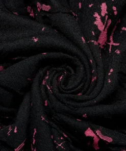 Punk Rave Vesper Sleeveless T-Shirt Black / Red