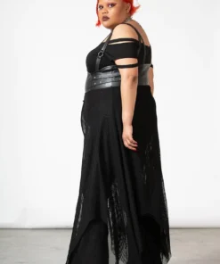 Ladies Killstar Termenta Underbust Duster