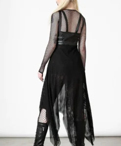 Ladies Killstar Termenta Underbust Duster