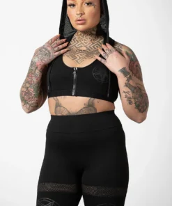 Killstar Terminus Sports Bra