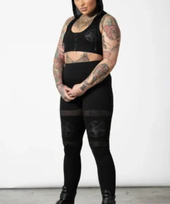 Killstar Terminus Sports Bra