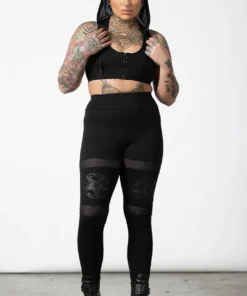 Killstar Terminus Sports Bra