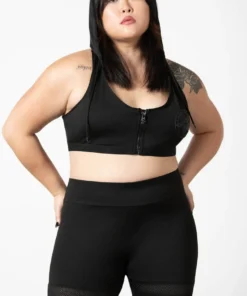 Killstar Terminus Sports Bra