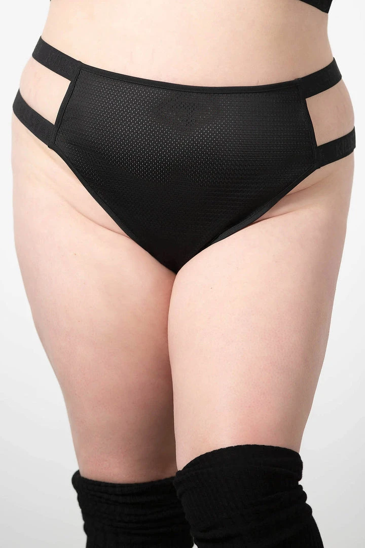 Plus Sizes Killstar Terminus Thong 5 Plus Sizes Killstar Terminus Thong