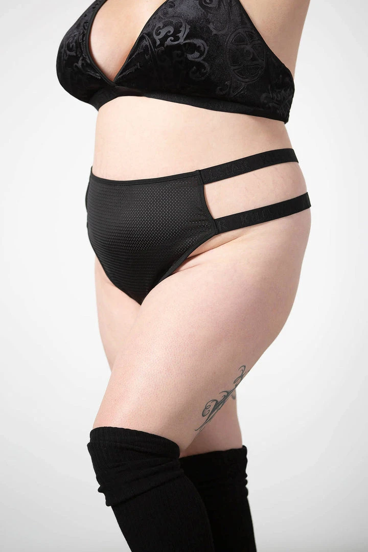 Plus Sizes Killstar Terminus Thong 6 Plus Sizes Killstar Terminus Thong