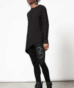 Killstar Thaddeus Asymmetric Top Ladies