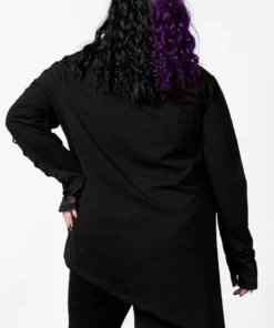 Killstar Thaddeus Asymmetric Top Ladies