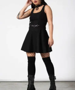 Killstar Thunderstruck O-Ring Dress