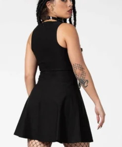 Killstar Thunderstruck O-Ring Dress 7 Killstar Thunderstruck O-Ring Dress