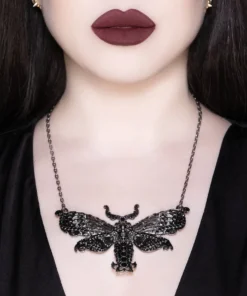 Killstar Tinea Morte Necklace - Silver Accessories