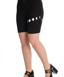 Banned Apparel Banned Moonphase Shorts Ladies 8 Banned Apparel Banned Moonphase Shorts Ladies