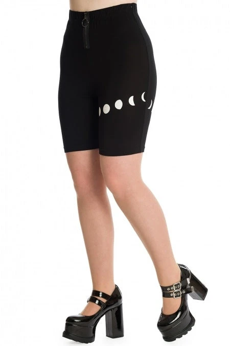 Banned Apparel Banned Moonphase Shorts Ladies 5 Banned Apparel Banned Moonphase Shorts Ladies