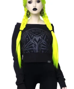 Ladies Killstar Trailblazer Crop Sweater