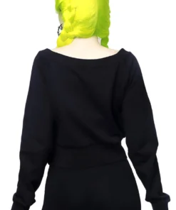 Ladies Killstar Trailblazer Crop Sweater