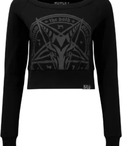 Ladies Killstar Trailblazer Crop Sweater