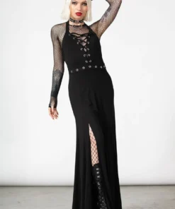Killstar Tristania Maxi Halter Dress 17 Killstar Tristania Maxi Halter Dress