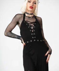 Killstar Tristania Maxi Halter Dress 18 Killstar Tristania Maxi Halter Dress