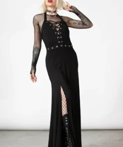 Killstar Tristania Maxi Halter Dress 19 Killstar Tristania Maxi Halter Dress