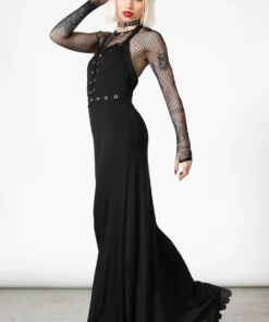 Killstar Tristania Maxi Halter Dress 21 Killstar Tristania Maxi Halter Dress