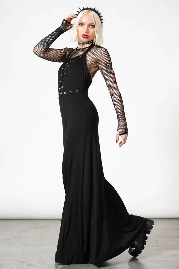 Killstar Tristania Maxi Halter Dress 9 Killstar Tristania Maxi Halter Dress