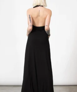 Killstar Tristania Maxi Halter Dress 22 Killstar Tristania Maxi Halter Dress